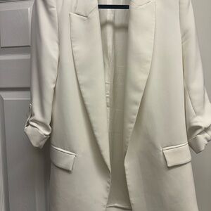 Zara Cream Women's Blazer
